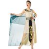 Ancient Egyptian cleopatra dress halloween adult cosplay costume