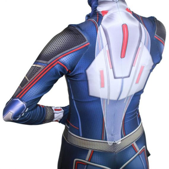 The Avengers Costume Ant-Man and Wasp Janet van Dyne Couple Costumes