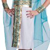 Halloween Egyptian queen cosplay costume kids set
