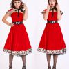Halloween Party Little Red Riding Hood Cosplay Costume