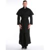 Halloween cosplay nun priest masquerade performance costume