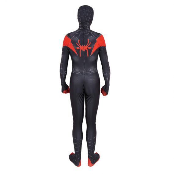 Spiderman Costume Miles Morales and Gwen Stacy Couples Costumes