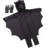 Unisex Kids Performance Colthing Jumpsuit Bat Halloween Costume