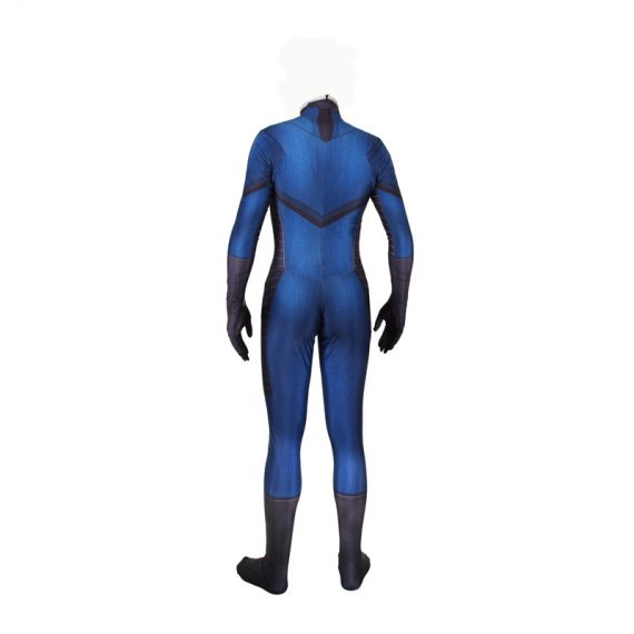 Fantastic Four Cosplay Mr.Fantastic Invisible Woman Couple Costumes