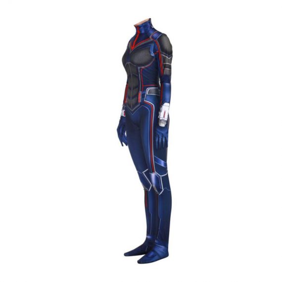 The Avengers Costume Ant-Man and Wasp Janet van Dyne Couple Costumes