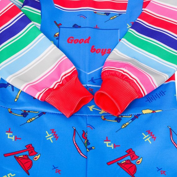 Thriller Series Movie Child's Play Cosplay One-Piece Children's Halloween Costume