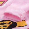 Girls superman cartoon cotton one-piece baby cosplay costume