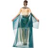 Ancient Egyptian cleopatra dress halloween adult cosplay costume