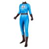 Fantastic Four Cosplay Mr.Fantastic Invisible Woman Couple Costumes