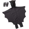 Unisex Kids Performance Colthing Jumpsuit Bat Halloween Costume