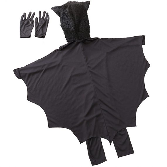 Unisex Kids Performance Colthing Jumpsuit Bat Halloween Costume