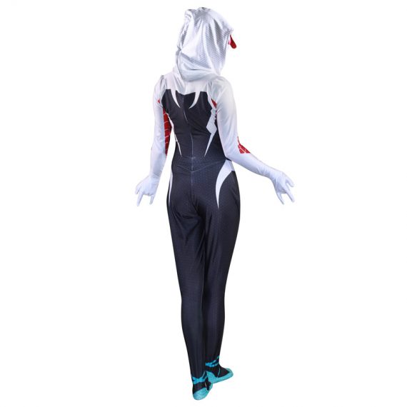Spiderman Costume Miles Morales and Gwen Stacy Couples Costumes