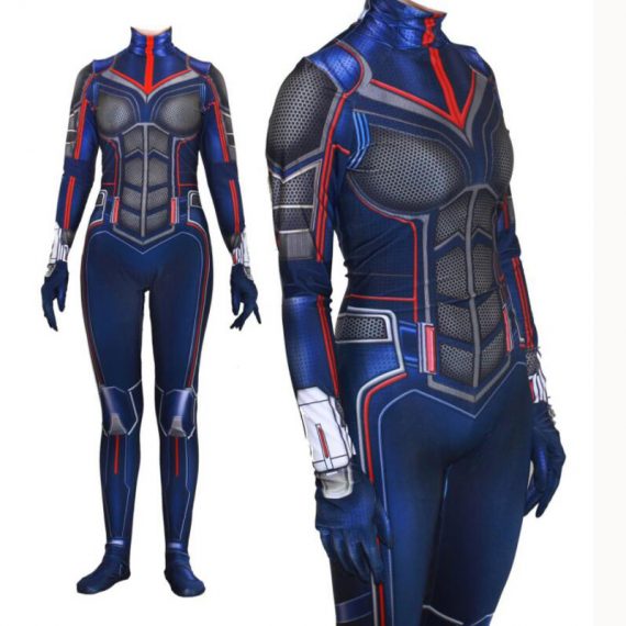 The Avengers Costume Ant-Man and Wasp Janet van Dyne Couple Costumes