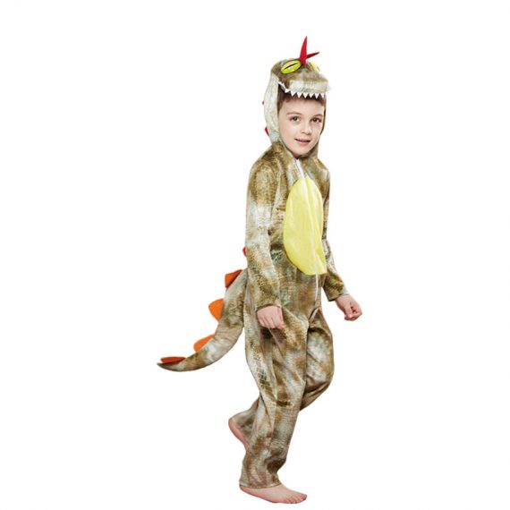 Children's dinosaur costume Halloween jumpsuit stage performance clothes
