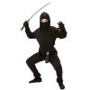 New halloween ninjia cosplay children's black warrior costumes