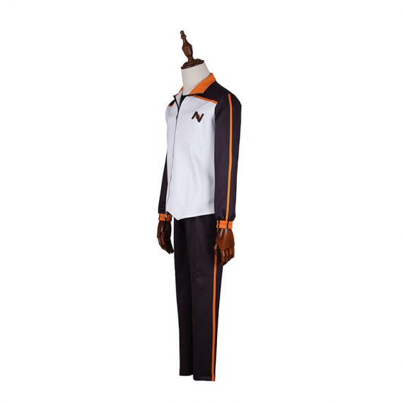 Natsuki Subaru three-piece cosplay costume the male master for Re Life in a different world from zero