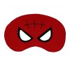 Lycra Spandex fabric Spiderman and Flash cosplay cloaks blindfolds for kids