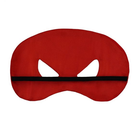 Lycra Spandex fabric Spiderman and Flash cosplay cloaks blindfolds for kids
