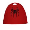 Lycra Spandex fabric Spiderman and Flash cosplay cloaks blindfolds for kids