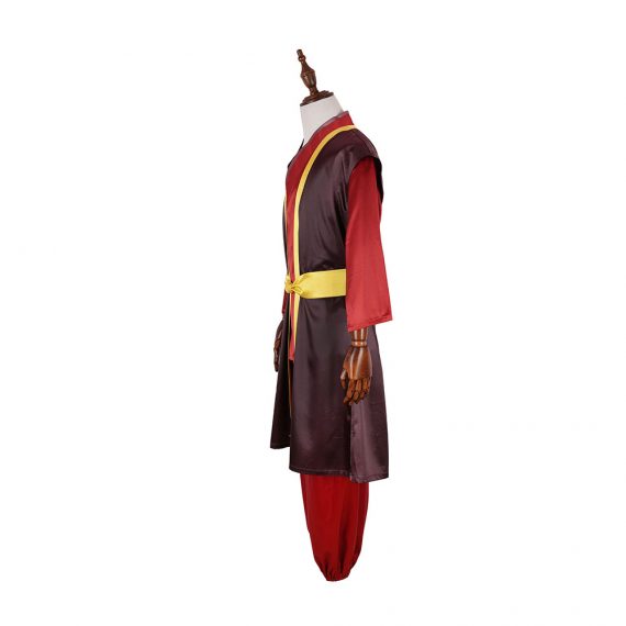 Avatar: the last Airbender zuko cosplay costume suit
