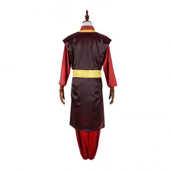 Avatar: the last Airbender zuko cosplay costume suit