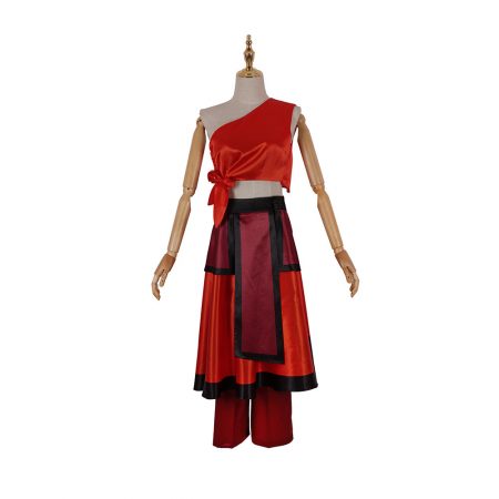 Halloween coplay costume Avatar: the last Airbender Katara women suit set