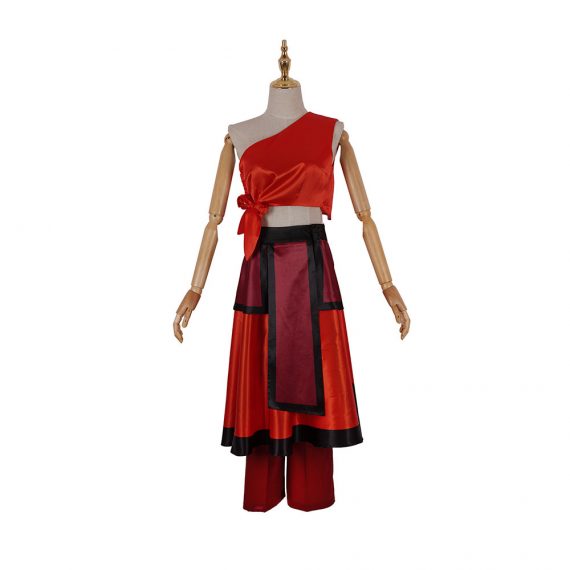Halloween coplay costume Avatar: the last Airbender Katara women suit set