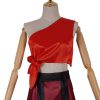 Halloween coplay costume Avatar: the last Airbender Katara women suit set