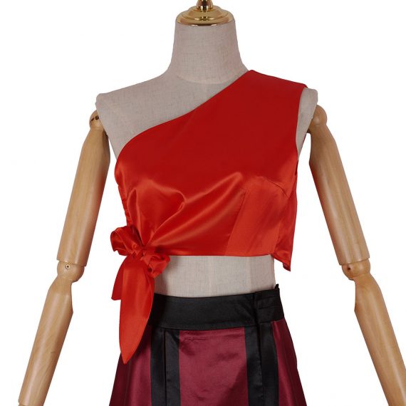 Halloween coplay costume Avatar: the last Airbender Katara women suit set