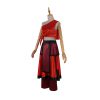 Halloween coplay costume Avatar: the last Airbender Katara women suit set