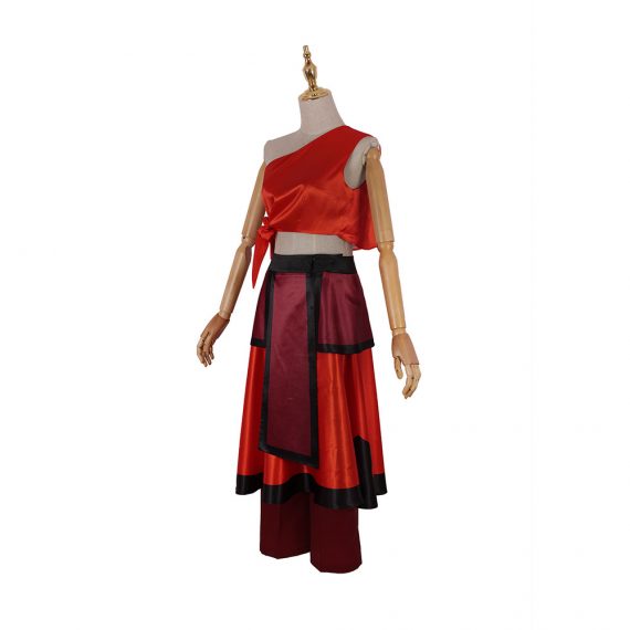 Halloween coplay costume Avatar: the last Airbender Katara women suit set