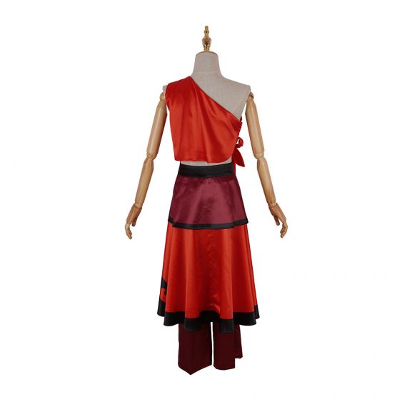 Halloween coplay costume Avatar: the last Airbender Katara women suit set
