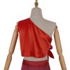 Halloween coplay costume Avatar: the last Airbender Katara women suit set