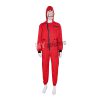 Spanish movie La casa de pape cosplay one-piece costume