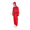 Spanish movie La casa de pape cosplay one-piece costume