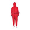 Spanish movie La casa de pape cosplay one-piece costume