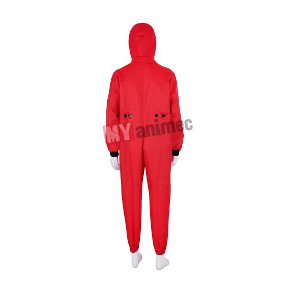 Spanish movie La casa de pape cosplay one-piece costume