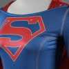 Classic animec superhero costume superwoman adult kids cosplay set