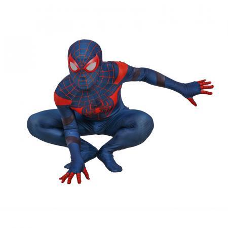 Miles Morales costume PS5 Spiderman cosplay Suit