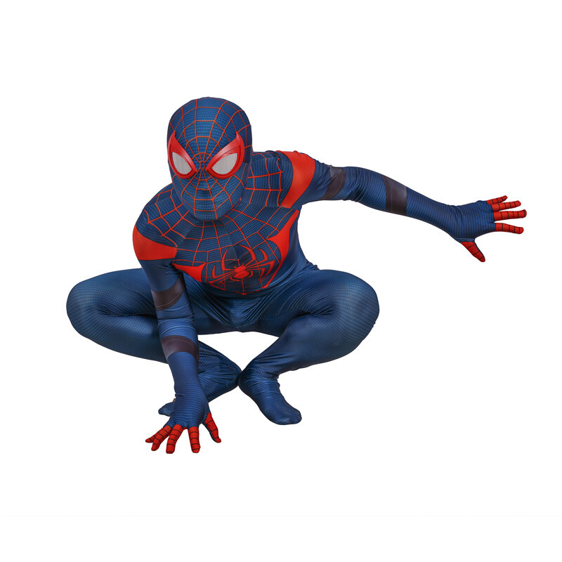 Miles Morales costume PS5 Spiderman cosplay Suit - MYanimec