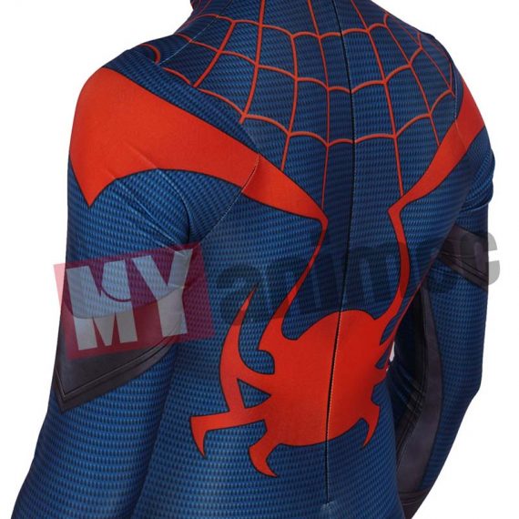 Miles Morales costume PS5 Spiderman cosplay Suit