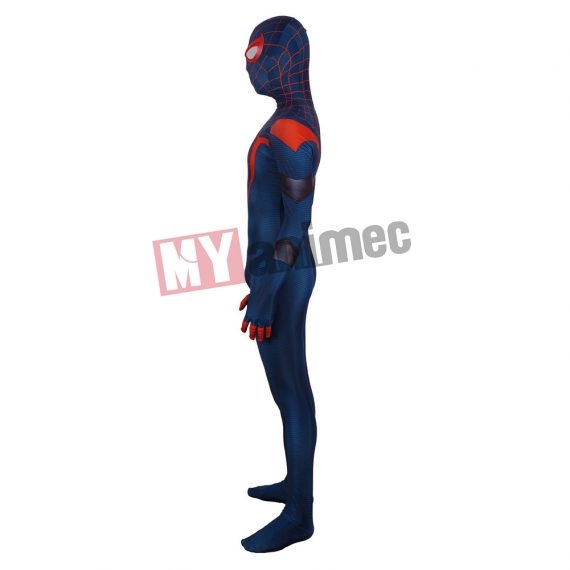 Miles Morales costume PS5 Spiderman cosplay Suit