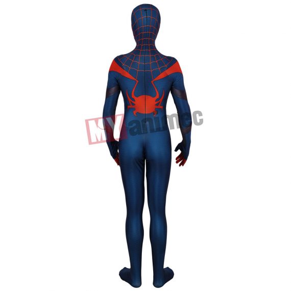 Miles Morales costume PS5 Spiderman cosplay Suit