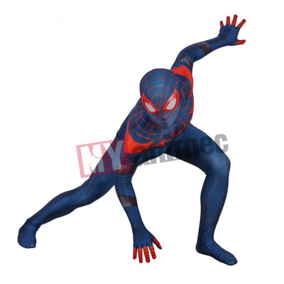 Miles Morales costume PS5 Spiderman cosplay Suit