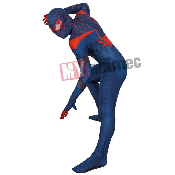 Miles Morales costume PS5 Spiderman cosplay Suit