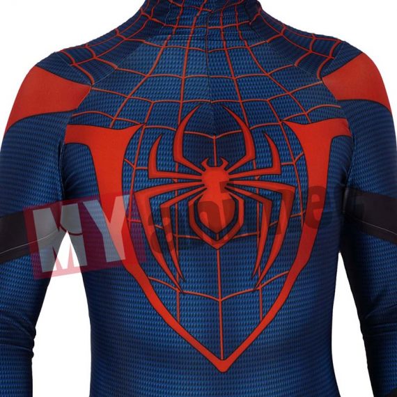 Miles Morales costume PS5 Spiderman cosplay Suit