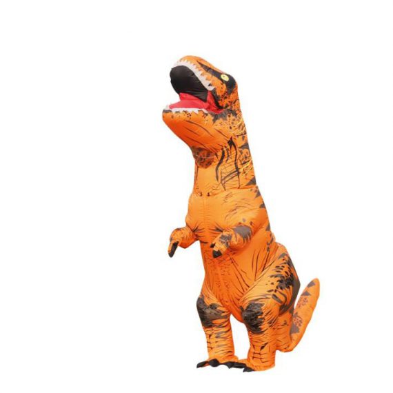 dinosaur inflatable cothing adult Christmas party cosplay t rex costume