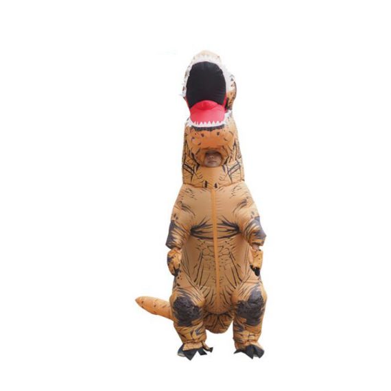 dinosaur inflatable cothing adult Christmas party cosplay t rex costume