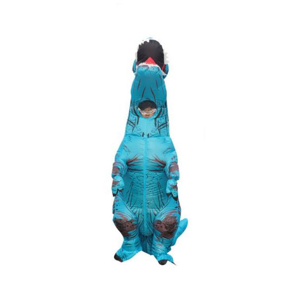 dinosaur inflatable cothing adult Christmas party cosplay t rex costume