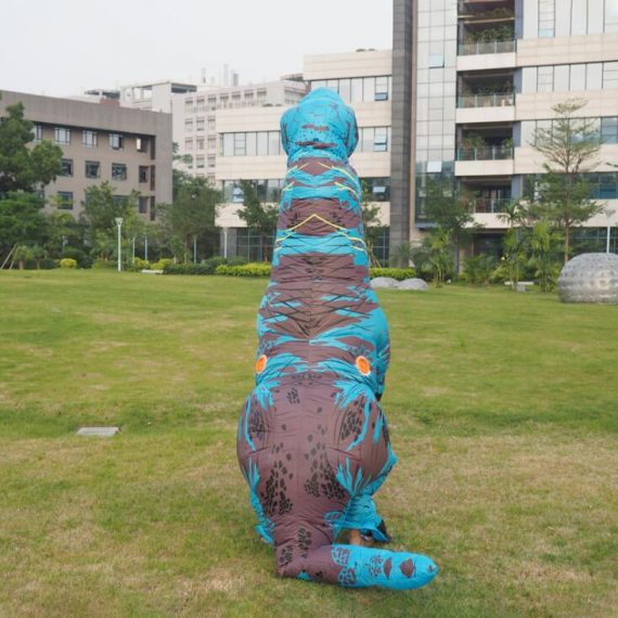 dinosaur inflatable cothing adult Christmas party cosplay t rex costume
